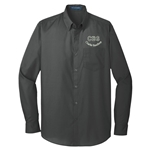 CBS Men's Button-Up Dress Shirt