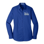 The Life Builders Ladies Button-Up Dress Shirt