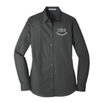 CBS Ladies Button-Up Dress Shirt