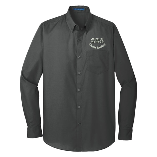 Team Synergy Apparel - CBS Men's Button-Up Dress Shirt