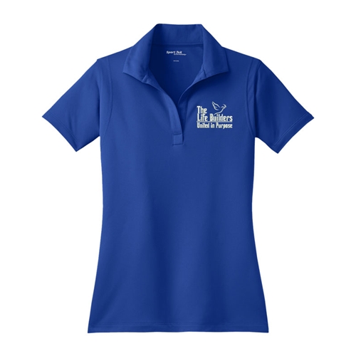The Life Builders Ladies Polo Shirt