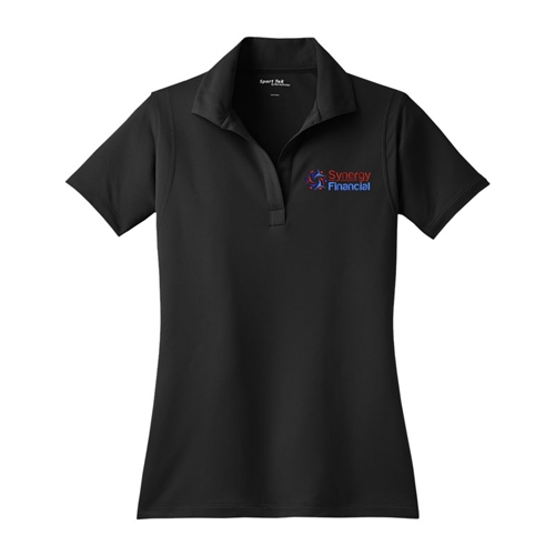 Team Synergy Apparel - Synergy Financial Ladies Polo Shirt