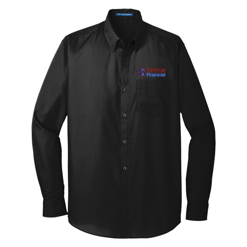 Synergy Financial Men's Button-Up Dress Shirt